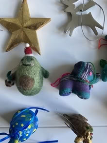 Photo of free Christmas tree ornaments (many) (Nr Fresh Pond & Mt Auburn Cem.) #4