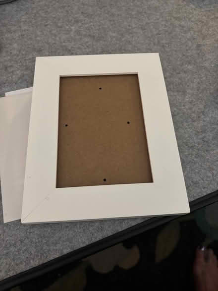 Photo of free 5x7 picture frame (glass missing) (Chicago Edgewater) #1