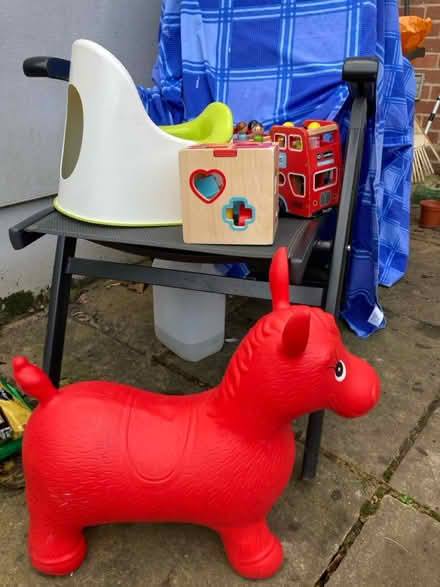 Photo of free Toddler toys and potty (SE9) #1