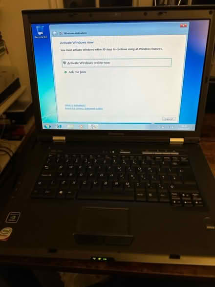 Photo of free Lenovo 3000 N200 Laptop (Amersham HP6) #2