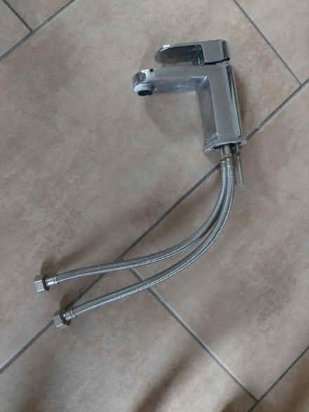 Photo of free Used Bathroom mono mixer tap (NG24) #1