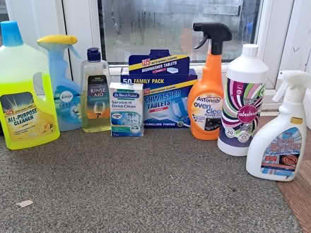 Photo of free Cleaning/dishwasher products (Astley Bridge BL1) #1