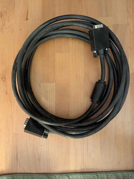 Photo of free Long VGA cable (Seattle Bitter Lake) #1