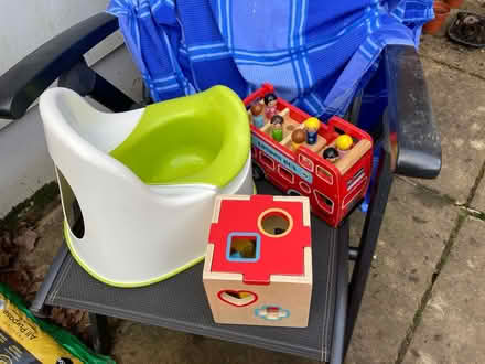 Photo of free Toddler toys and potty (SE9) #2