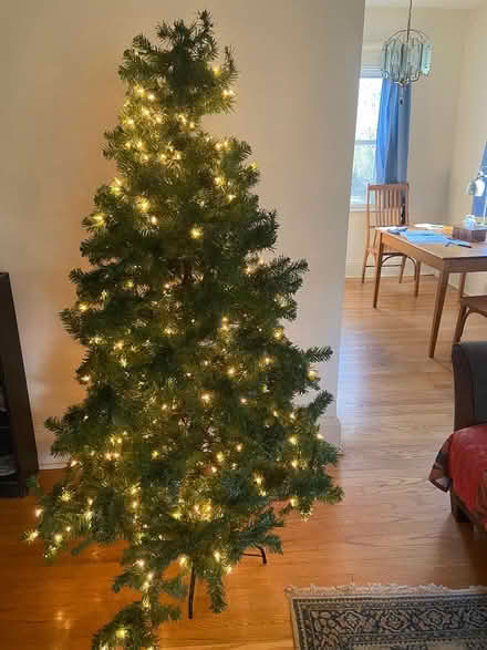 Photo of free Artificial Christmas tree (Belmont) #1