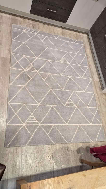 Photo of free Very large grey wool rug (Ellenbrook M28) #1