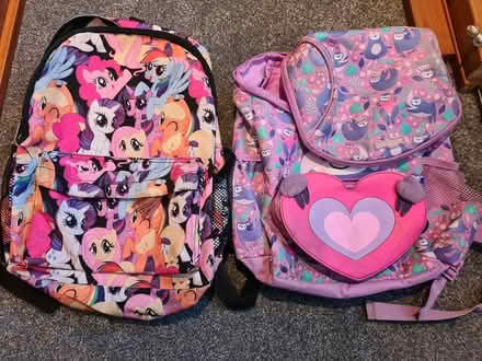 Photo of free School bags/rucksacks (Dorking RH4) #2