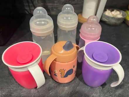 Photo of free MAM baby bottles and sippy cups (Leeds LS14) #1