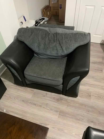 Photo of free L shaped sofa (Waterloo L22) #2