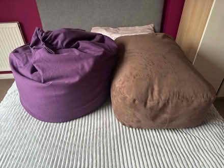 Photo of free Two Beanbags (Troy Town ME1) #1