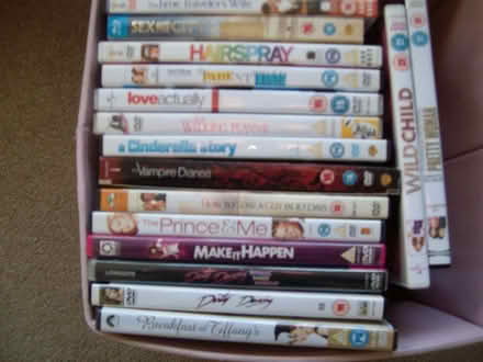 Photo of free 40ish DVD's - chicflick/older kids (PG's) (Great Moor SK2) #1