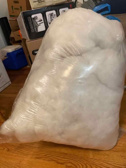 Photo of free 5lb stuffing material (Boston) #1