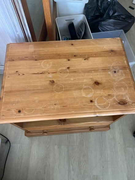 Photo of free Pine tv unit (Pagham PO21) #2