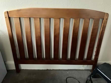 Photo of free Headboard (Barnsley S70) #2