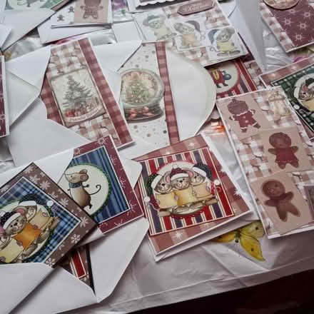 Photo of free Christmas cardsoruse as card blanks (Salford M6) #2