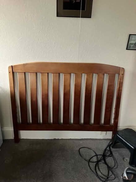 Photo of free Headboard (Barnsley S70) #1