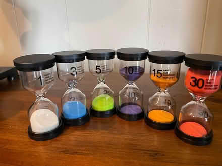 Photo of free Sand timers (Troy - Rochester and Wattles) #2