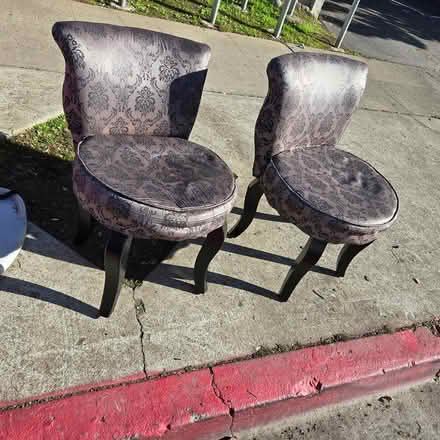 Photo of free Chairs, Children's Playset, etc (3040 Magliocco Drive San Jose) #1