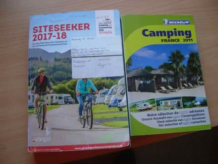 Photo of free UK and France campsite guides (Flaxby HG5) #1