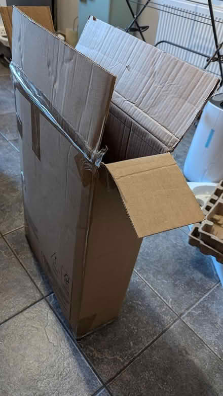 Photo of free Cardboard boxes - moving or storage (Strathbungo G41) #3