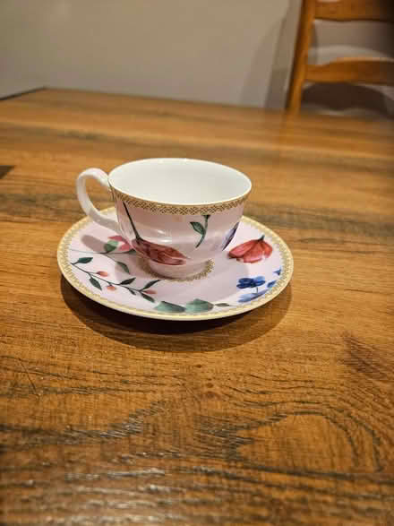 Photo of free Pair of demi cups and saucers (Dublin 9) #1