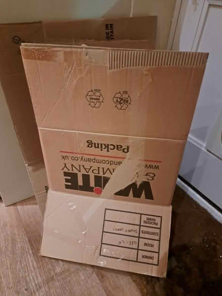 Photo of free Cardboard Boxes (Stroud) #1