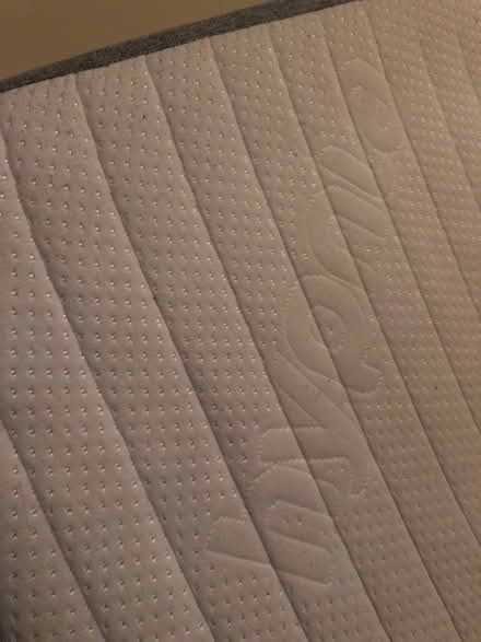 Photo of free Hypnia king size mattress (Spencers wood) #1