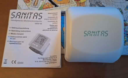 Photo of free Sanitas Wrist Blood Pressure Monitor (Stotfold SG5) #2