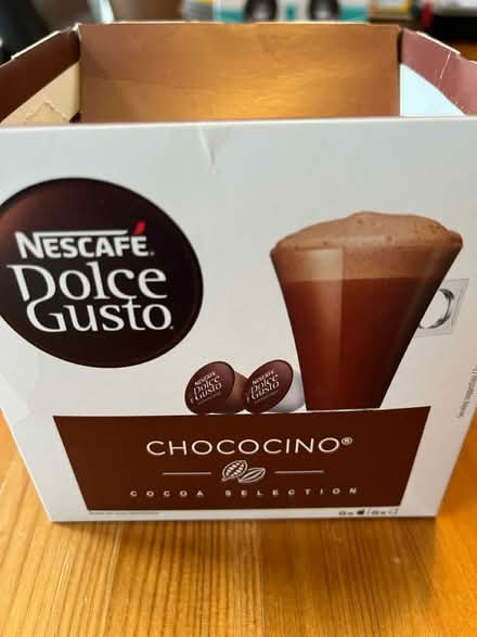 Photo of free Nescafe Dolce Gusto Coffee Pods (Loughborough LE11) #2