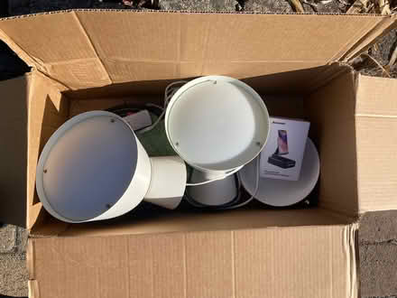 Photo of free Box of free stuff (Lake Quinsigamond) #1