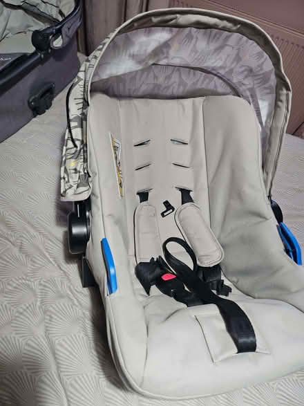 Photo of free Newborn carseat (Meole Brace SY3) #2