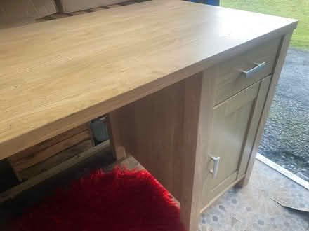 Photo of free Wooden desk (Elan Village LD6) #3