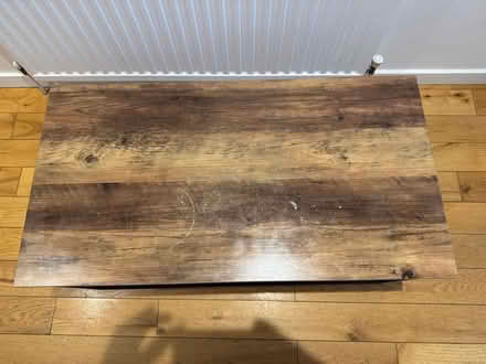 Photo of free Wood and Metal Frame Coffee Table (Edwalton NG12) #2