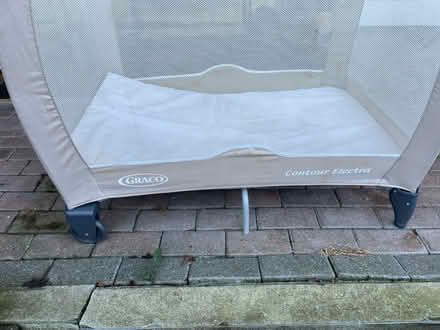 Photo of free Graco Travel Cot grey (Se279) #3