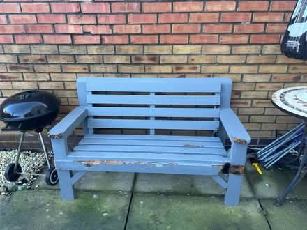 Photo of free Garden Bench (Weston Super-Mare) #1