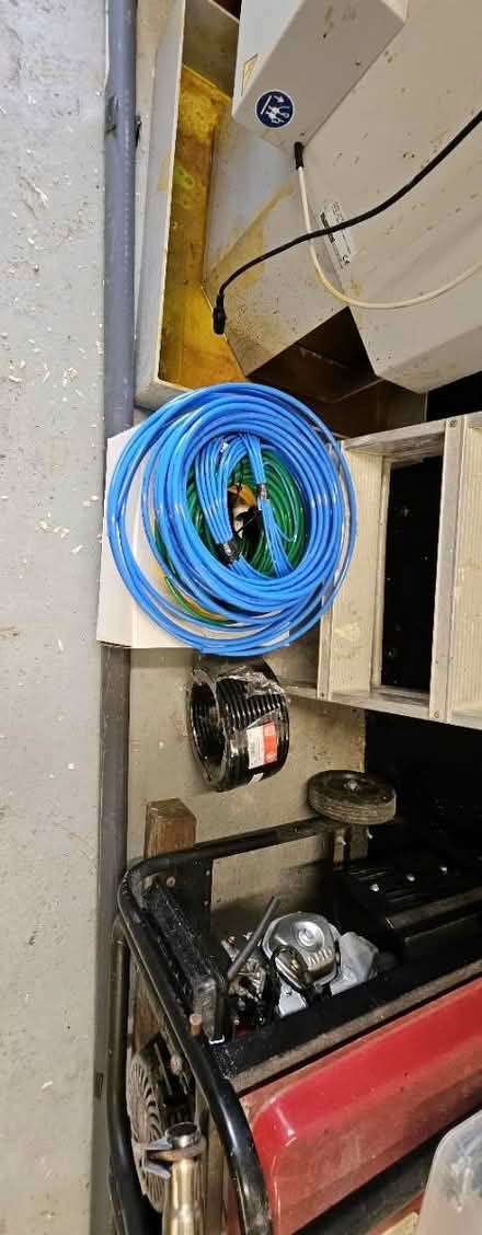 Photo of free Air compressor hose and piping (HP18) #1