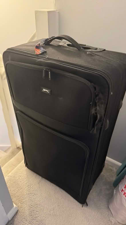 Photo of free Large Slazenger suitcase (Chineham, RG24) #1