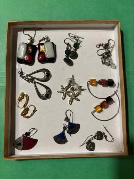 Photo of free 9 pairs of earrings + 1 (Southern Sunnyvale) #1