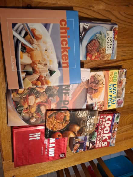 Photo of free Various cookbooks (Wivenhoe CO7) #1