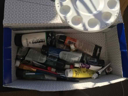 Photo of free Painting supplies (Dublin) #1