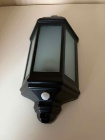 Photo of free Wall Lantern (Oxton CH42) #1