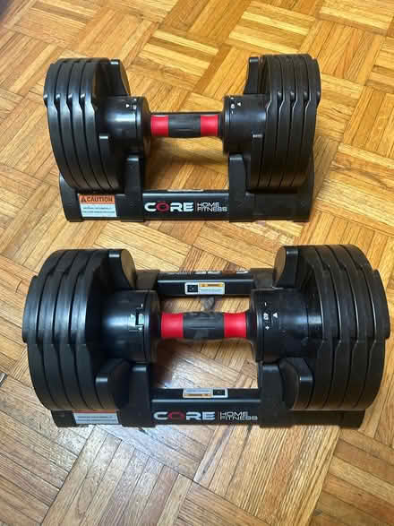 Photo of free Adjustable Weights (Bed Stuy) #1