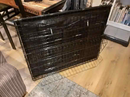 Photo of free Dog crate for car boot (Jamaica Rd-Tooley St junction) #2