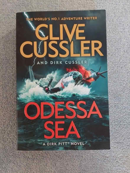 Photo of free Odessa Sea book (Waterlooville PO7) #1