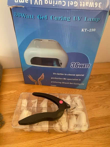 Photo of free UV nail lamp (Harold’s cross) #1