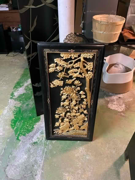 Photo of free Wooden Wall hanging? (Whitby - Kendalwood/Dundas-ish) #1