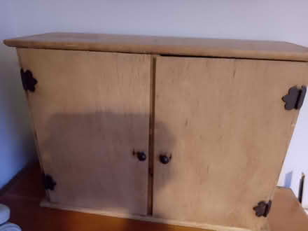 Photo of free Pine wall cabinet (Dawlish EX7) #2