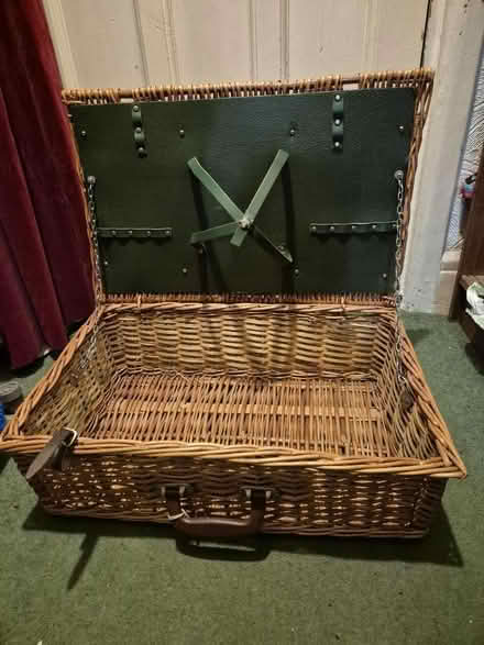 Photo of free Wicker picnic hamper (Copnor, PO3) #2