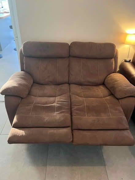 Photo of free Recliner sofa (Brantham CO11) #1