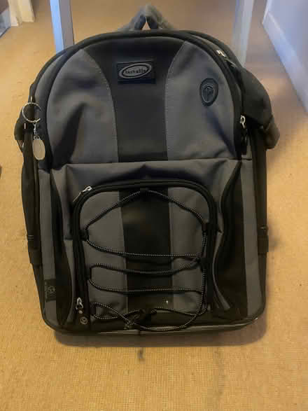 Photo of free Laptop backpack. Very good condition (Hivings Hill) (Pond Park HP5) #1